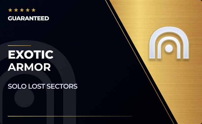 Lost Sectors Exotic Armor - Guaranteed in Destiny 2 Lost Sectors Exotic Armor - Guaranteed in Destiny 2