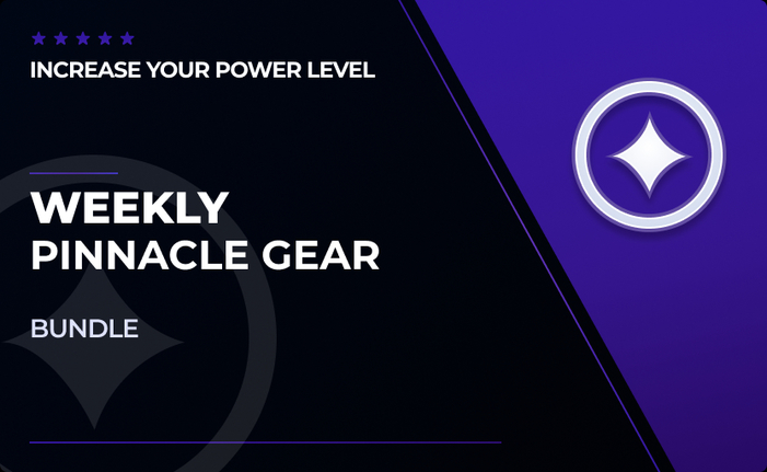 Weekly Pinnacle Gear Bundle in Destiny 2