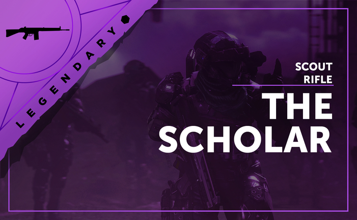 The Scholar - Scout Rifle The Scholar - Scout Rifle
