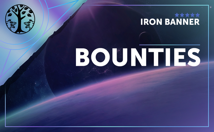 Iron Banner Bounties Iron Banner Bounties