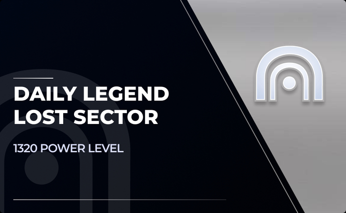 Legend (1320) Lost Sector in Destiny 2 Legend (1320) Lost Sector in Destiny 2