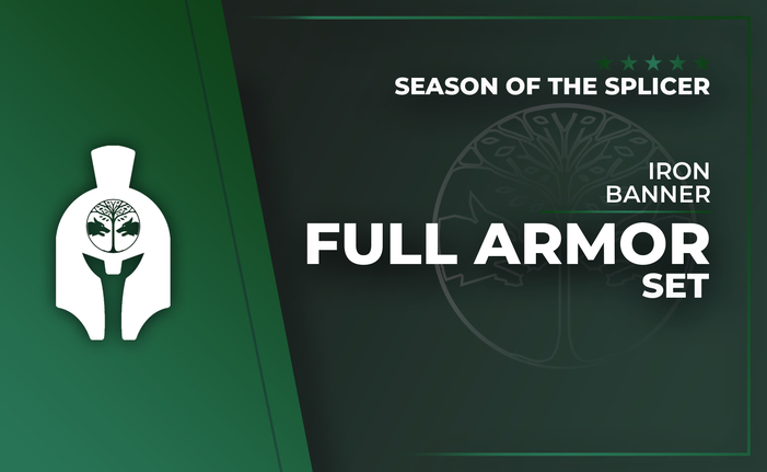 Iron Banner Full Armor Set in Destiny 2 Iron Banner Full Armor Set in Destiny 2
