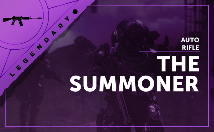 The Summoner - Auto Rifle The Summoner - Auto Rifle