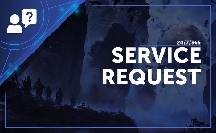 Destiny 2 Service Request Destiny 2 Service Request