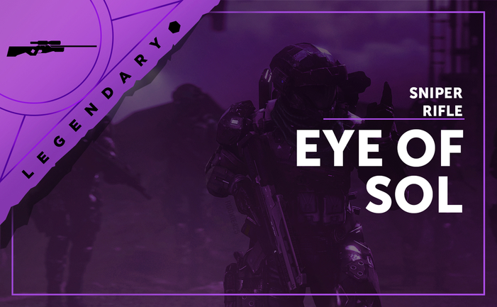Eye of Sol - Sniper Rifle Eye of Sol - Sniper Rifle