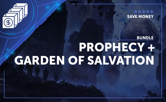 Prophecy + Garden of Salvation 15% Off Prophecy + Garden of Salvation 15% Off
