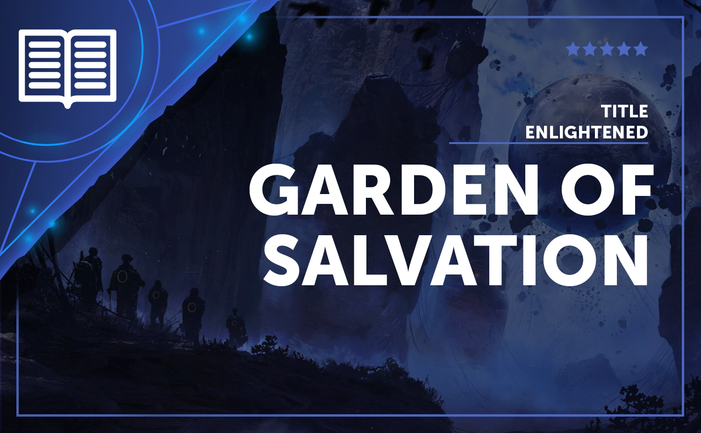 Garden of Salvation Seal in Destiny 2 Garden of Salvation Seal in Destiny 2