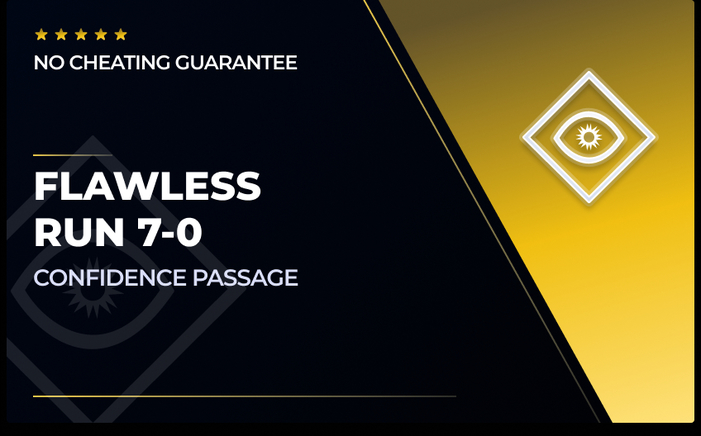 TRIALS OF OSIRIS CONFIDENCE FLAWLESS RUN (7-0) in Destiny 2 TRIALS OF OSIRIS CONFIDENCE FLAWLESS RUN (7-0) in Destiny 2