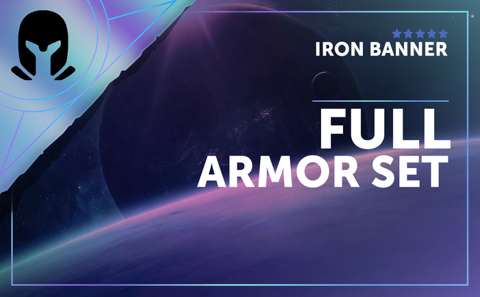 Iron Banner Full Armor Set Iron Banner Full Armor Set