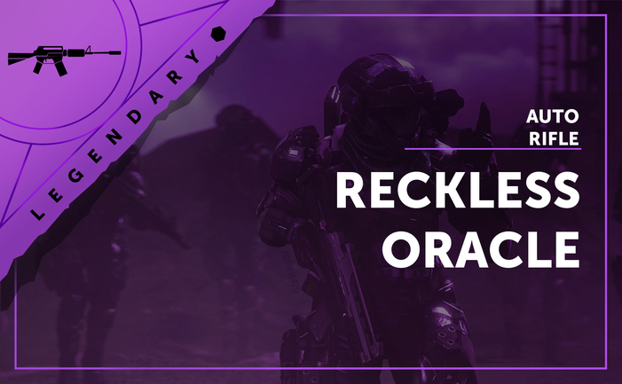 Reckless Oracle - Legendary Auto Rifle Reckless Oracle - Legendary Auto Rifle