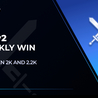 2v2 SELFPLAY x1 Weekly Win - between 2k & 2.2k 2v2 SELFPLAY x1 Weekly Win - between 2k & 2.2k