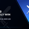 3v3 Selfplay x1 Weekly Win - between 2k & 2.2k 3v3 Selfplay x1 Weekly Win - between 2k & 2.2k