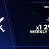 2v2 - SELFPLAY x1 Weekly Win - Lower than 2k 2v2 - SELFPLAY x1 Weekly Win - Lower than 2k