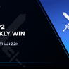2v2 - SELFPLAY x1 Weekly Win - Higher than 2.2k 2v2 - SELFPLAY x1 Weekly Win - Higher than 2.2k