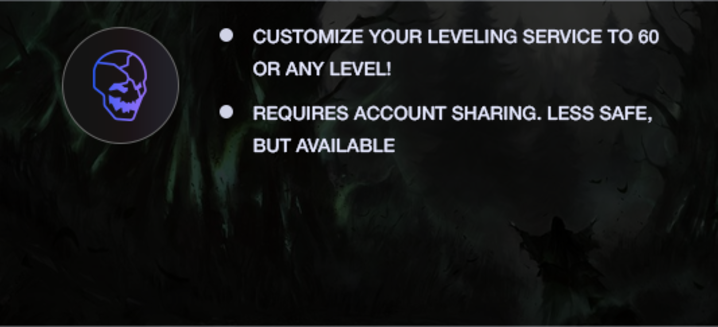 Piloted Leveling Piloted Leveling
