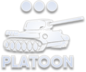 Push Platoon games with 1 pro in World of Tanks