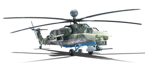 USSR Helicopter Research in War Thunder