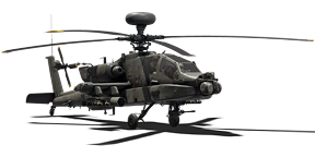 Helicopter Research in War Thunder