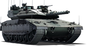 Israel Army Research in War Thunder