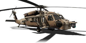 Israel Helicopter Research in War Thunder