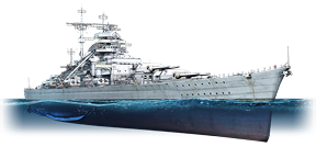 Germany Navy Research - Bluewater Fleet in War Thunder