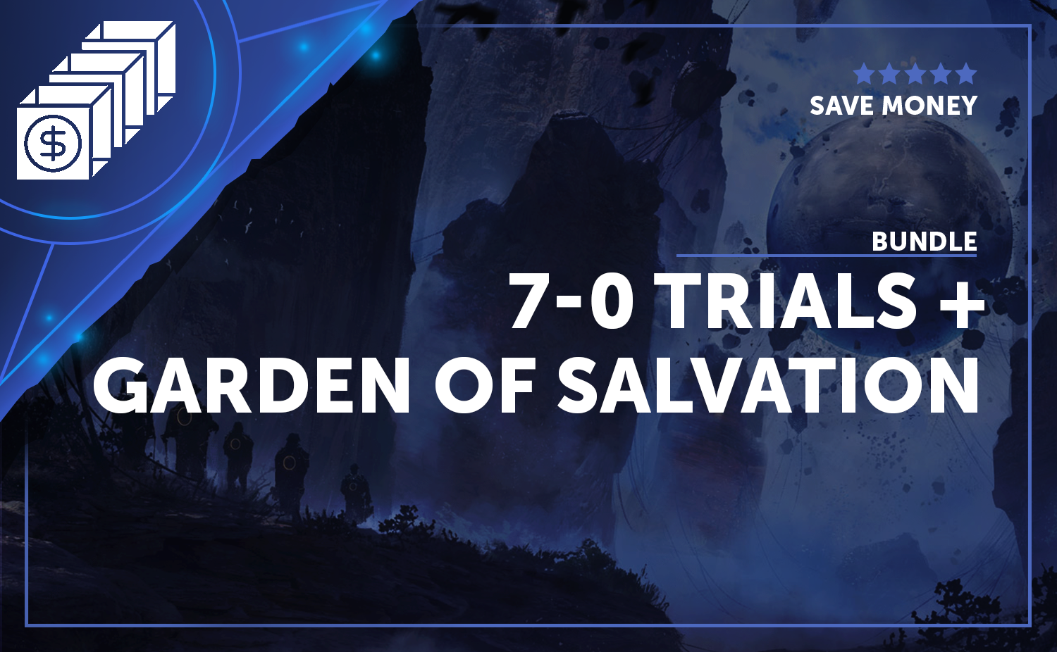 Flawless Trials 7-0 + Garden of Salvation (-15%) Flawless Trials 7-0 + Garden of Salvation (-15%)